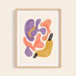 Abstract Shapes Art Print