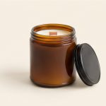 Amber Jar Soy Candle