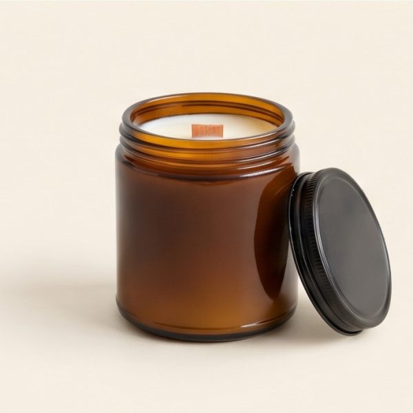Amber Jar Soy Candle