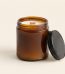Amber Jar Soy Candle