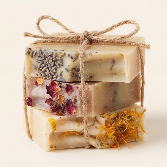 Botanical Bar Soap Trio