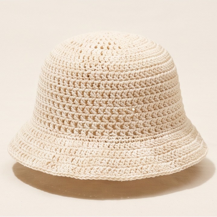 Crochet Bucket Hat