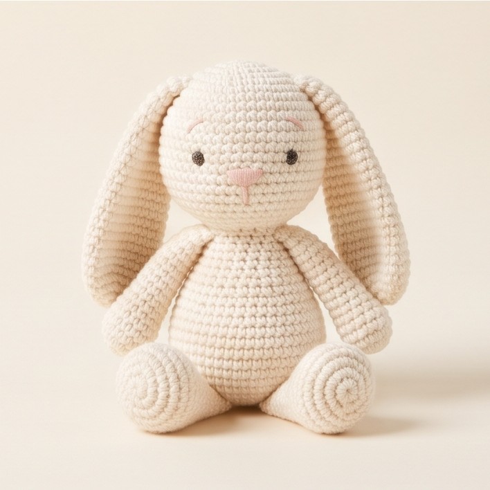 Crochet Bunny Plush