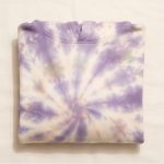 Hand-Dyed Lavender Tie-Dye Hoodie
