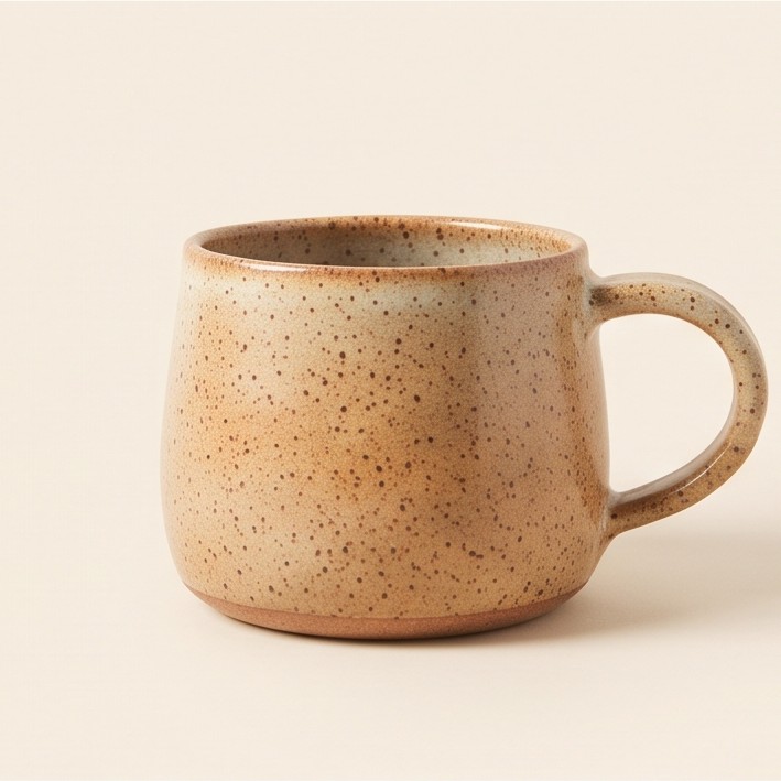 Speckled Stoneware Mug
